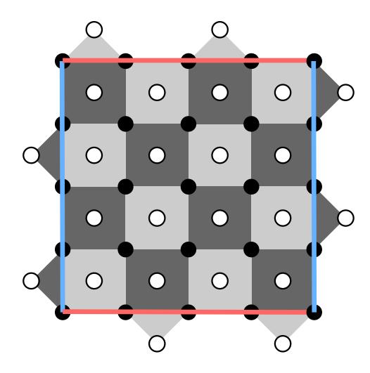 A figure from Dense packing of the surface code: code deformation procedures and hook-error-avoiding gate scheduling