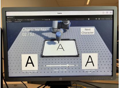 A figure from Robot Learning from Human Demonstrations: Handwritten Alphabet Trajectories and Human-Likeness Evaluation