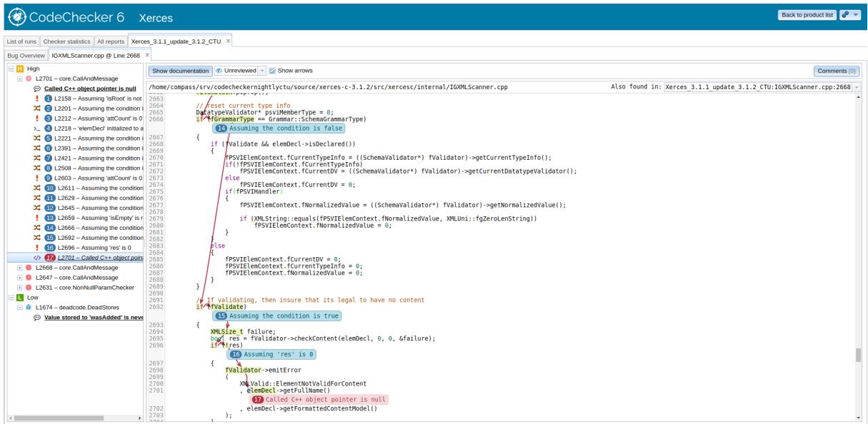 A figure from Static Code Analysis with CodeChecker