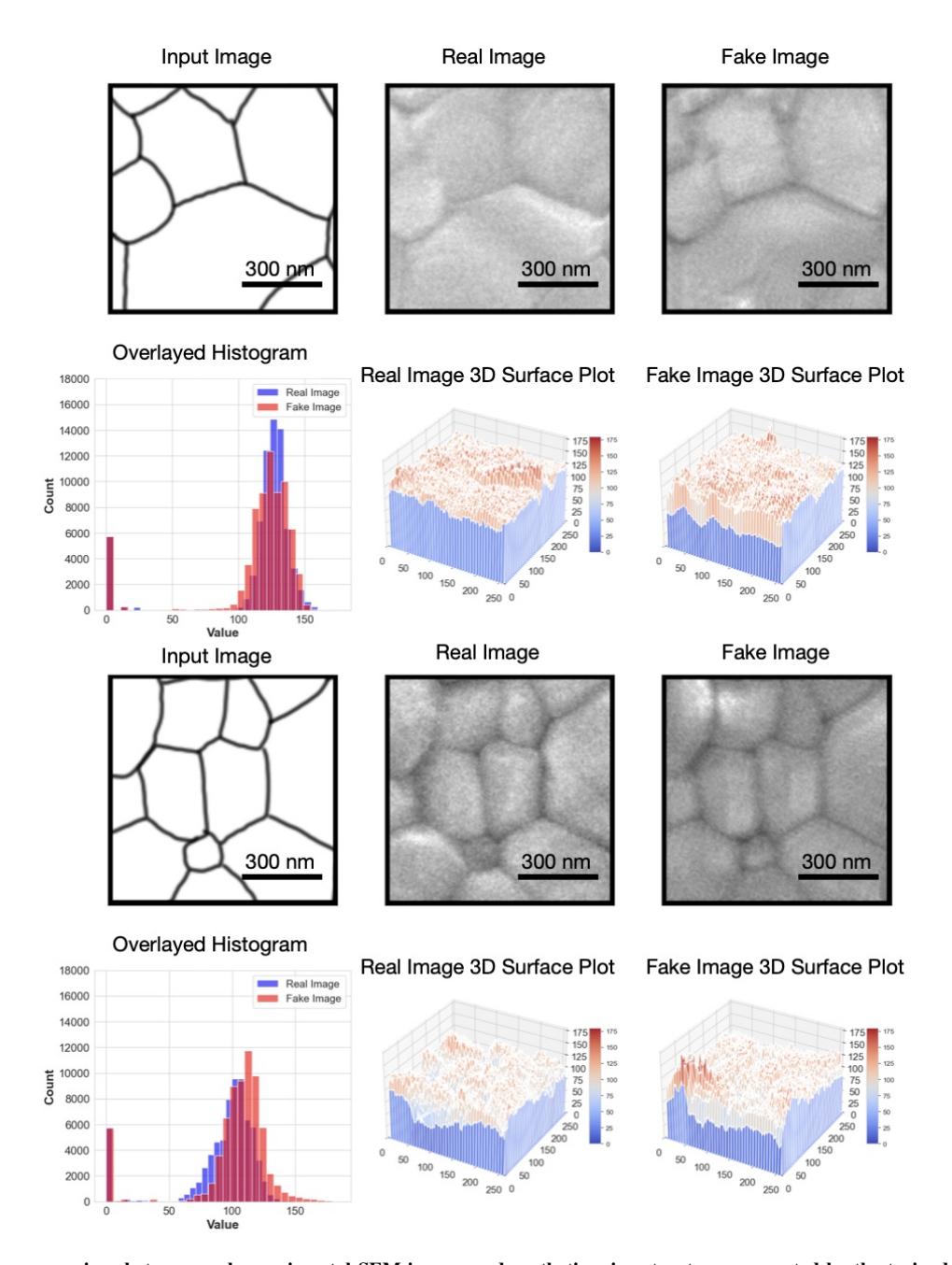 A figure from Physics Informed Generative AI Enabling Labour Free Segmentation For Microscopy Analysis