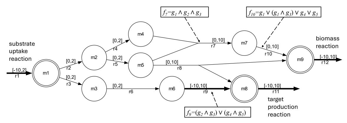 A figure from A Gene Ranking Framework Enhances the Design Efficiency of Genome-Scale Constraint-Based Metabolic Networks