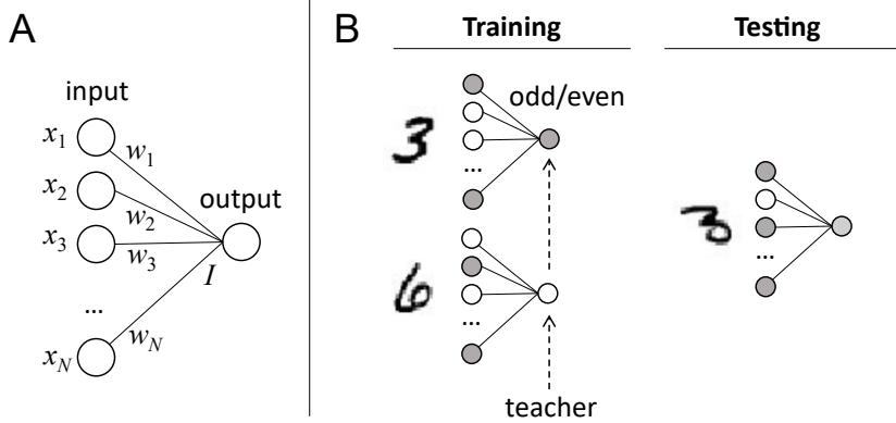 A figure from Memory Capacity of Neural Network Models