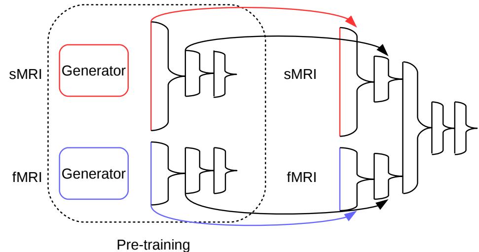 A figure from Improving Classification Rate of Schizophrenia Using a Multimodal Multi-Layer Perceptron Model with Structural and Functional MR