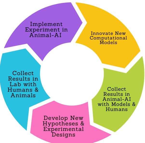 A figure from The Animal-AI Environment: A virtual laboratory for comparative cognition and artificial intelligence research