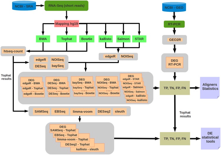 A figure from RNA-Seq differential expression analysis: An extended review and a software tool RNA-Seq differential expression analysis: An extended review and a software tool