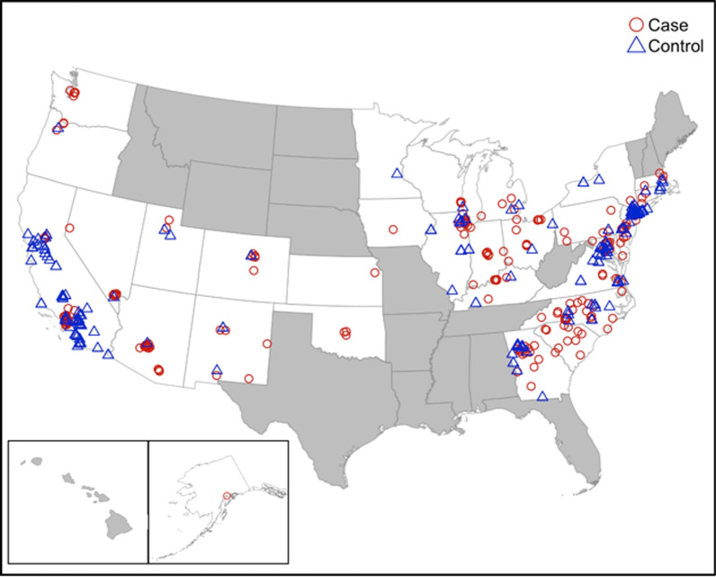 A figure from Absolute versus relative socioeconomic disadvantage and homicide: a spatial ecological case–control study of US zip codes