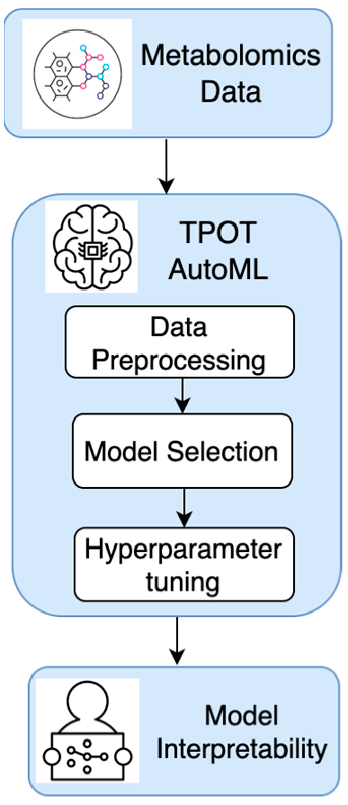 A figure from Metabolomics Biomarker Discovery to Optimize Hepatocellular Carcinoma Diagnosis: Methodology Integrating AutoML and Explainable Artificial Intelligence