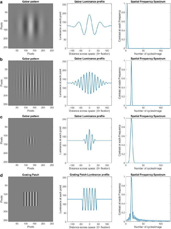 A figure from Using perceptual tasks to selectively measure magnocellular and parvocellular performance: Rationale and a user’s guide