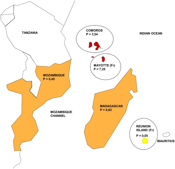 A figure from Leprosy on Reunion Island, 2005-2013: Situation and Perspectives Leprosy Situation and Perspectives on Reunion Island