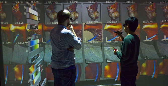A figure from Bento Box: An Interactive and Zoomable Small Multiples Technique for Visualizing 4D Simulation Ensembles in Virtual Reality