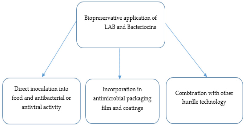 A figure from Applications of Lactic Acid Bacteria and Their Bacteriocins against Food Spoilage Microorganisms and Foodborne Pathogens