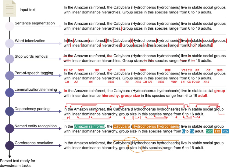 A figure from The changing landscape of text mining: a review of approaches for ecology and evolution The changing landscape of text mining: a review of approaches for ecology and evolution