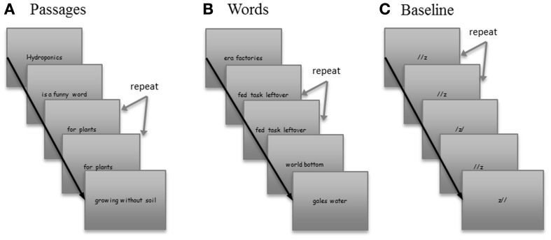 A figure from Comprehending expository texts: the dynamic neurobiological correlates of building a coherent text representation