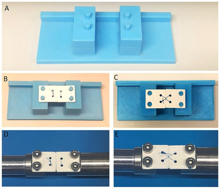A figure from Mechanical Performance of Nonabsorbable Monofilament Suture Materials Tied with Different Suturing Techniques Under Various Knot Configurations: An In Vitro Study