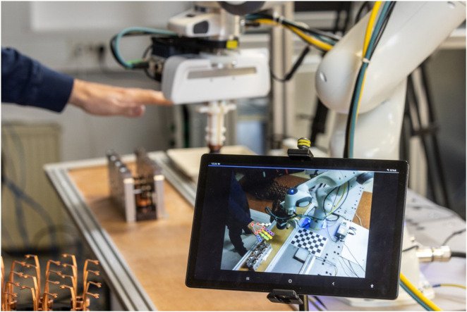 A figure from Human intention recognition by deep LSTM and transformer networks for real-time human-robot collaboration Mavsar et al. 10.3389/frobt.2025.1708987