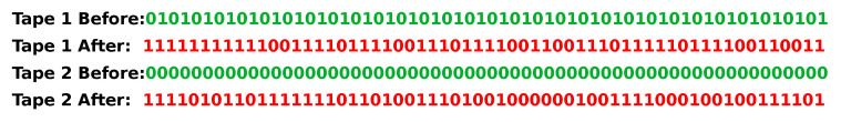 A figure from Statistical Complexity Analysis of Turing Machine tapes with Fixed Algorithmic Complexity Using the Best-Order Markov Model