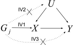 A figure from Consistent Estimation in Mendelian Randomization with Some Invalid Instruments Using a Weighted Median Estimator