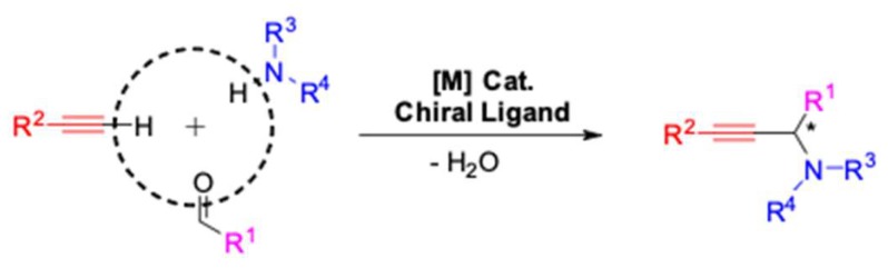 A figure from The Asymmetric A 3 (Aldehyde–Alkyne–Amine) Coupling: Highly Enantioselective Access to Propargylamines