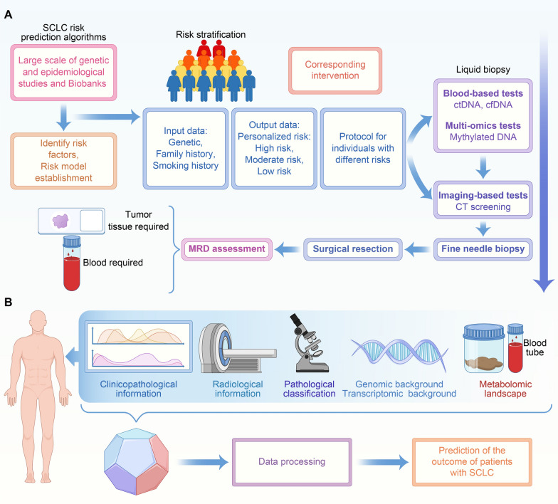 A figure from Orchestrating smart therapeutics to achieve optimal treatment in small cell lung cancer: recent progress and future directions