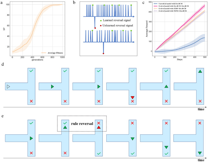 A figure from Adaptive structure evolution and biologically plausible synaptic plasticity for recurrent spiking neural networks