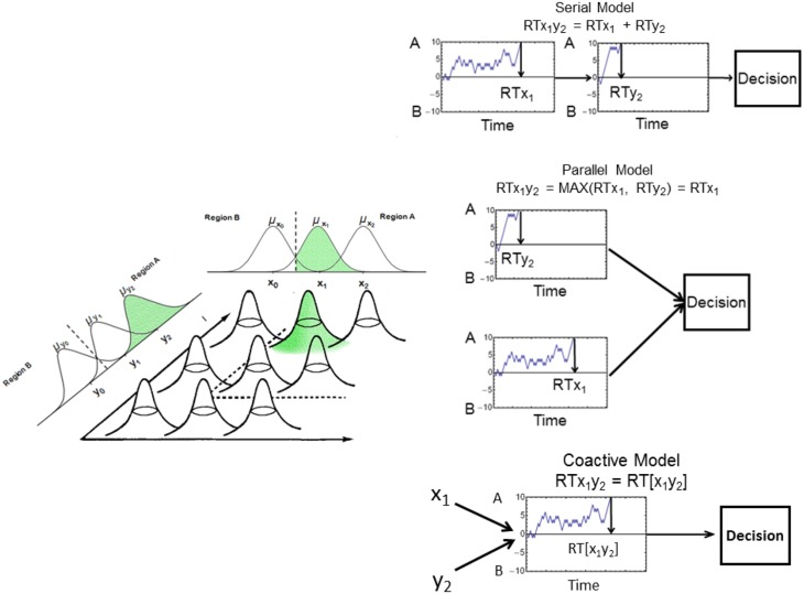 A figure from Logical-rules and the classification of integral dimensions: individual differences in the processing of arbitrary dimensions