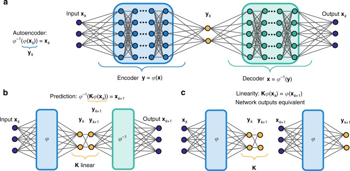 A figure from Deep learning for universal linear embeddings of nonlinear dynamics
