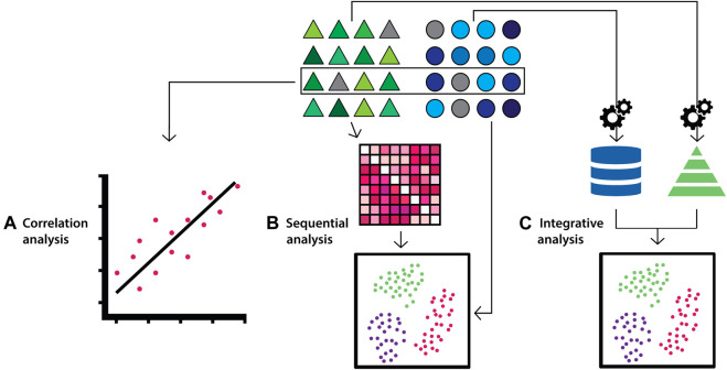A figure from Computational Methods for Single-Cell Imaging and Omics Data Integration Watson et al. Integrating Single-Cell Omics and Imaging