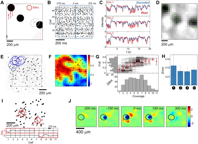 A figure from Nonlinear decoding of a complex movie from the mammalian retina Nonlinear decoding of a complex movie from the mammalian retina